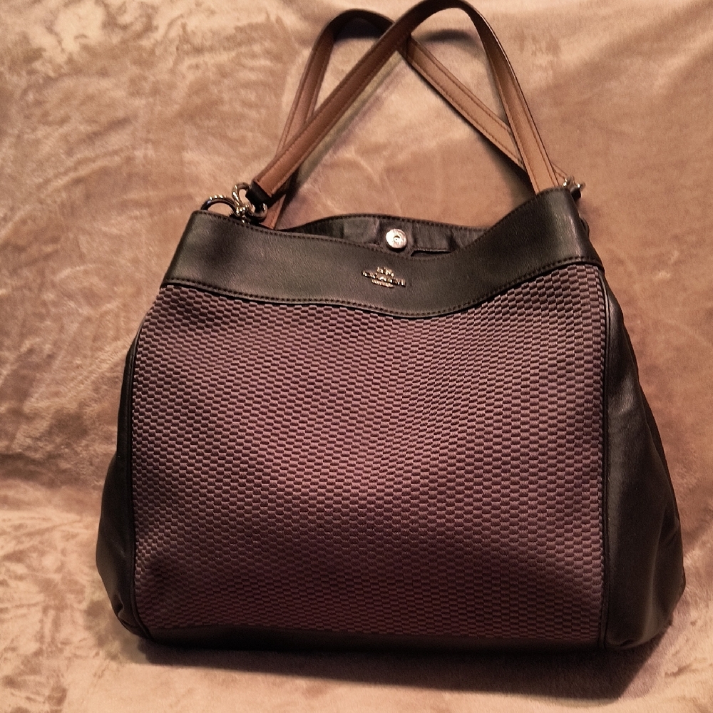 Coach Legacy Black and Brown Women's Bag